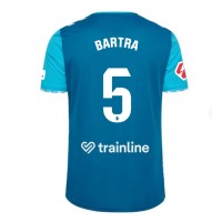 Real Betis Marc Bartra #5 Tredje Tröja 2024-25 Korta ärmar